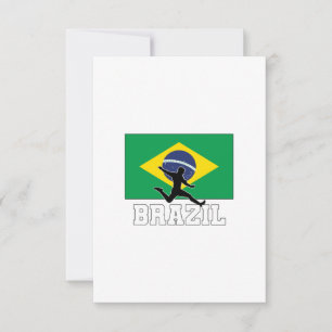 Carte Équipe du Brésil de football
