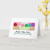 Carte Équipe Fran Flowers ! (Fleur jaune)