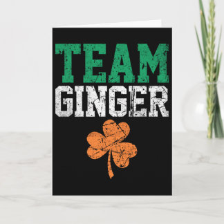 Carte Équipe Ginger _1