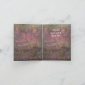 Carte Équipe Horses, travail dur (Intérieur)