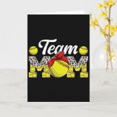 Carte Équipe Maman Léopard Softll Équipe Maman Softll Éq (Fleur jaune)