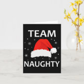 Carte Équipe Naughty Couple Correspondant (Fleur jaune)