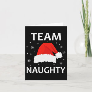 Carte Équipe Naughty Couple Correspondant