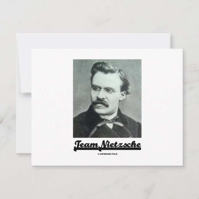 Carte Équipe Nietzsche (Devant)