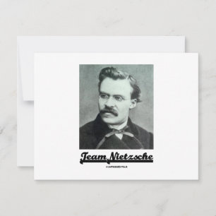 Carte Équipe Nietzsche