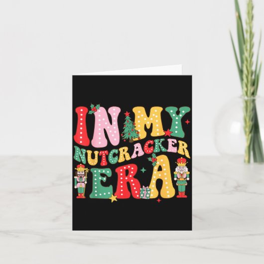 Carte Équipe Nk Nutcracker Dans Mon Ère De Nutcracker No (Devant)