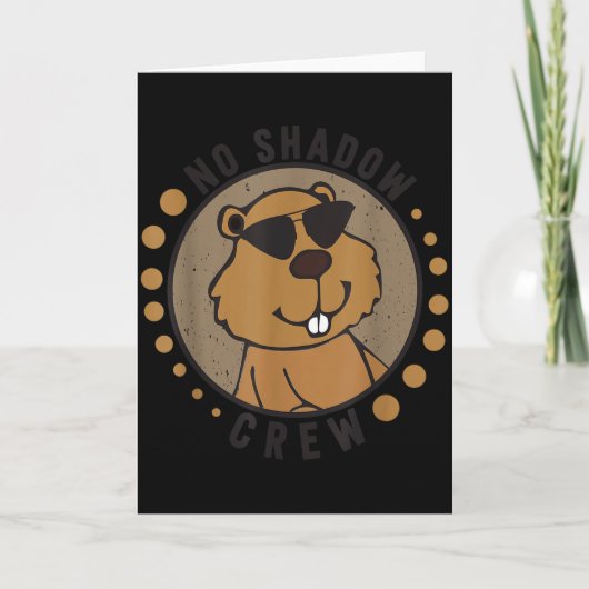 Carte Équipe No Shadow Crew Groundhog Day 2024 (Devant)