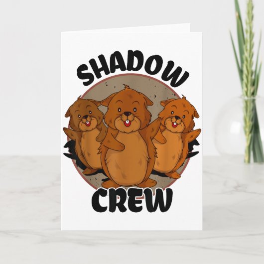 Carte Équipe Shadow Crew Groundhog Day 2024 (Devant)