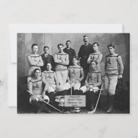 Équipe shamrock de hockey, Montréal, QC 1899,