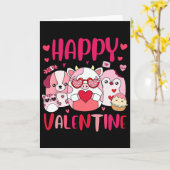 Carte Équipe Squish Cadeaux de Saint-Valentin heureux Mi (Fleur jaune)