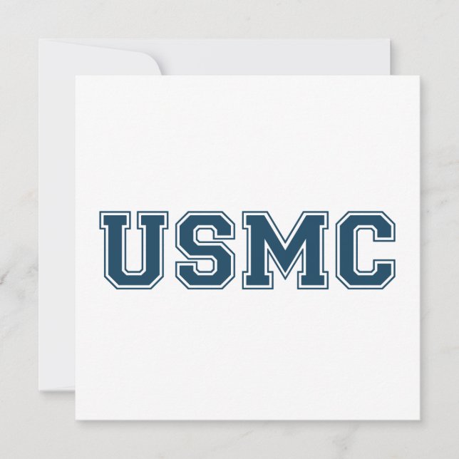 Carte Équipe USMC (Devant)