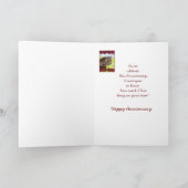 Carte Équipe Western Anniversaire des chevaux, équine (Intérieur)