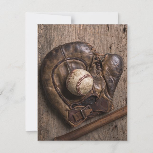 Carte Équipement de base-ball (Devant)