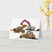 Carte Équipement lourd (Fleur jaune)