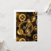 Carte Équipements en laiton sans vapeur (Devant/Arrière en situation)