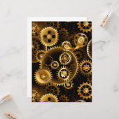 Carte Équipements en laiton sans vapeur (Devant/Arrière en situation)