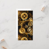 Carte Équipements en laiton sans vapeur (Devant/Arrière en situation)