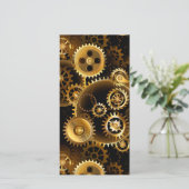 Carte Équipements en laiton sans vapeur (Debout devant)