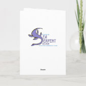 Carte Equipes dansantes sur le gâteau Anniversaire (Dos)