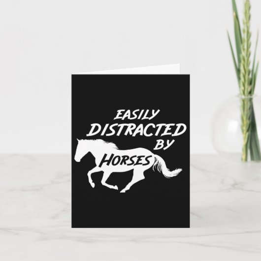 Carte Équitation (Devant)