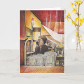 Carte Équivalent lumineux des émotions passionnées (Fleur jaune)