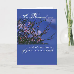 Carte Ęr anniversaire de souvenir