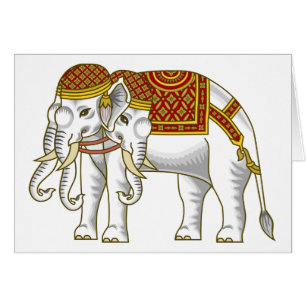 Carte Erawan White Elephant Card