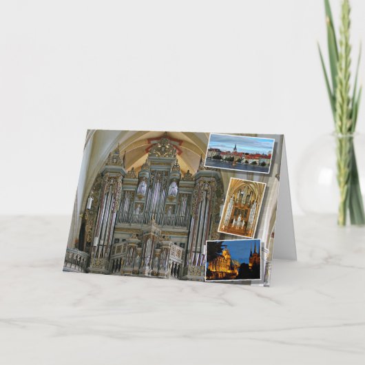 Carte Erfurt Church (Devant)