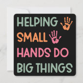 Carte ergothérapie - ergothérapeute (Devant)