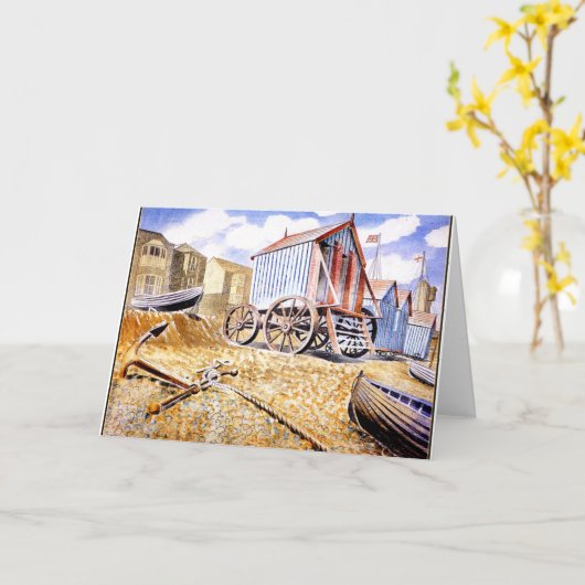 Carte Eric Ravilious - Adelburgh (Fleur jaune)