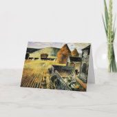 Carte Eric Ravilious - Furlong (Devant)