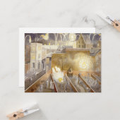 Carte Eric Ravilious, le 5 novembre (Devant/Arrière en situation)