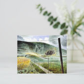 Carte Eric Ravilious - The Wilmington Giant, fine art, (Debout devant)