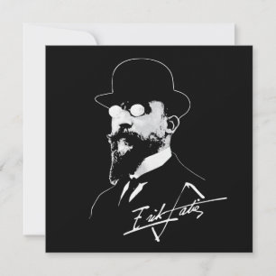 Carte Erik Satie