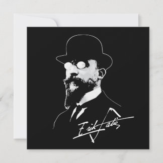 Carte Erik Satie