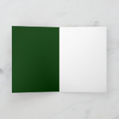 Carte Erin Go Braugh Joyeux Saint Patrick Day dit : (Intérieur)