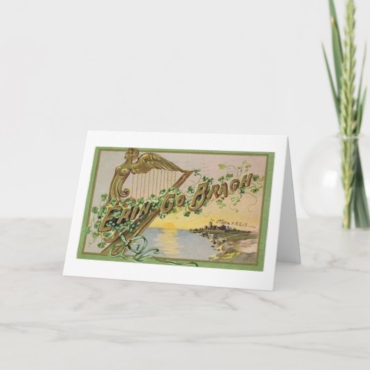 Carte Erin vont Bragh (Devant)