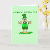 Carte Erin vont Bragh moins (Fleur jaune)