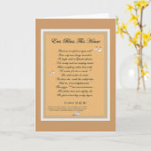 Carte Eris Maison Bénédiction (Fleur jaune)