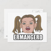 Carte Ermahgerd (Devant / Derrière)