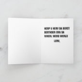 Carte Ermahgerd Herper Berthder (Intérieur)