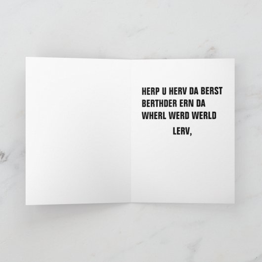 Carte Ermahgerd Herper Berthder (Intérieur)
