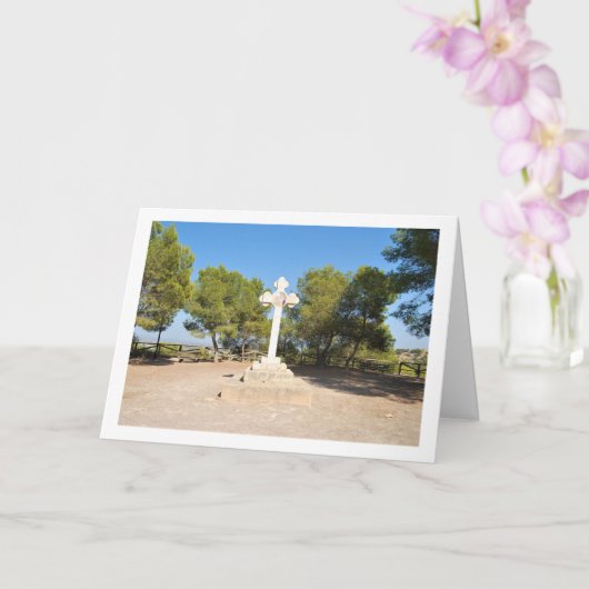 Carte Ermita de Père Noël Bárbara, Lliria, Valence, Espa (Orchidée)