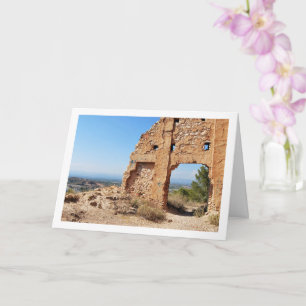 Carte Ermita de Père Noël Bárbara, Valence, Espagne