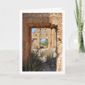 Carte Ermita de Père Noël Ruines Bárbara à Lliria, Valen (Devant)