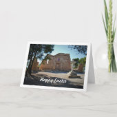 Carte Ermita de Santa Bárbara Façade, Lliria, Valencia (Devant)