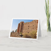 Carte Ermita de Santa Bárbara Facade, Valencia, Spain (Devant)