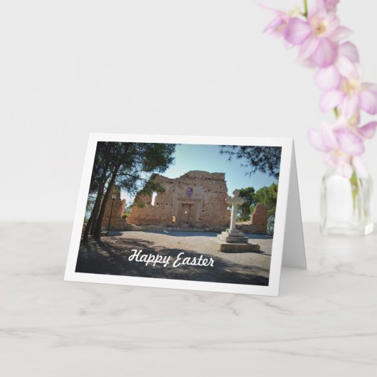 Carte Ermitage de Santa Bárbara Façade, Lliria, Valence (Orchidée)