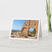 Carte Ermitage de Santa Bárbara, Valence, Espagne (Devant)