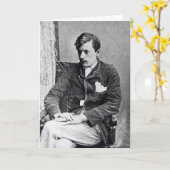 Carte Ernest Dowson (Fleur jaune)